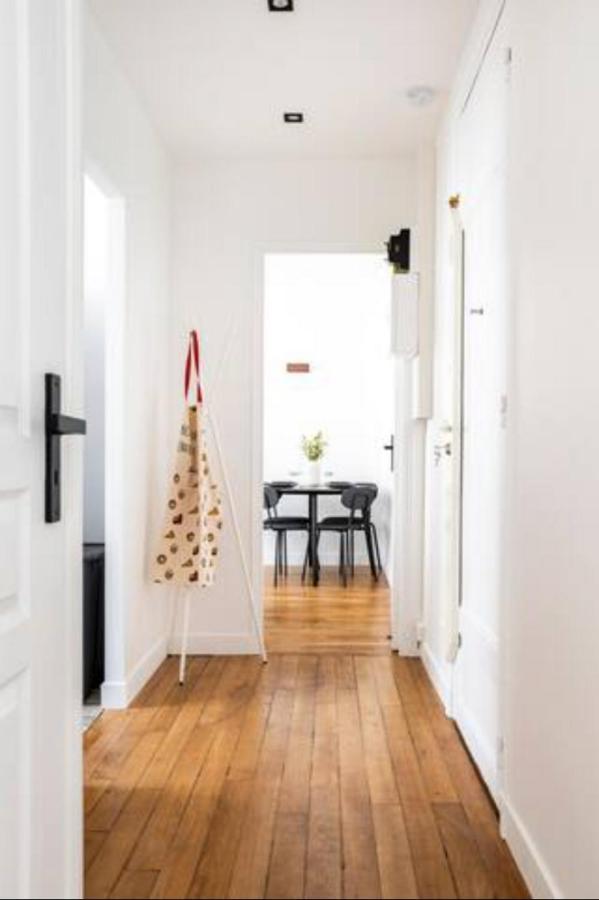 The Square, Paris-Asnieres, Private Apartment With Bedroom And Living Room Экстерьер фото